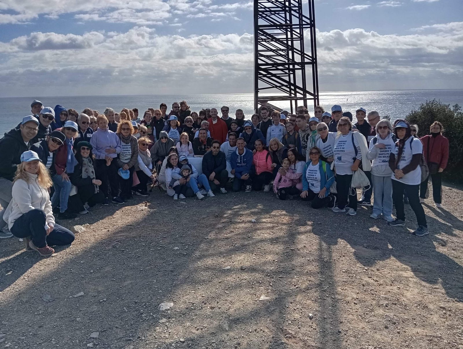 I Jornadas deportivas Parroquia de los Boliches