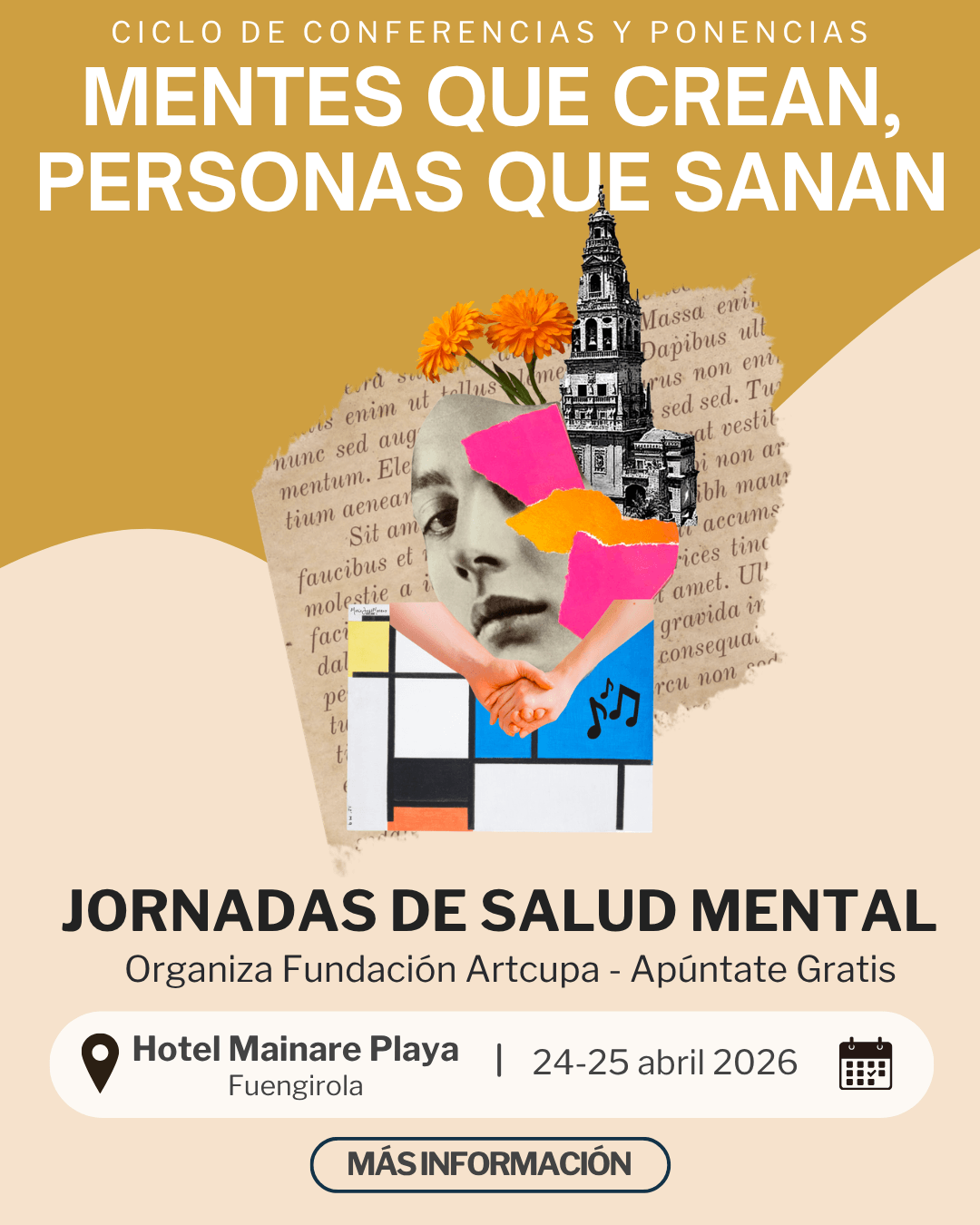 Mentes que crean, corazones que sanan